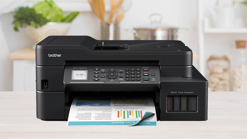 Máy in phun Brother Máy in phun Brother