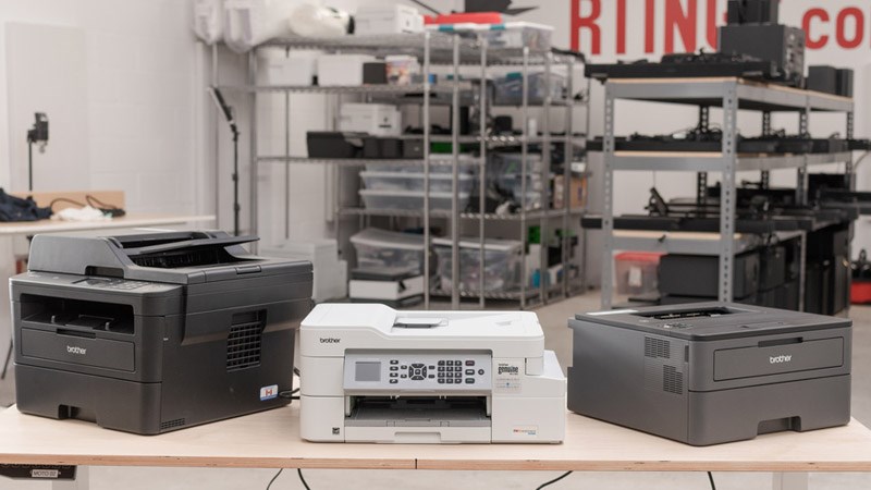 Máy in Brother với thiết kế vô cùng tinh tế Máy in Brother với thiết kế vô cùng tinh tế