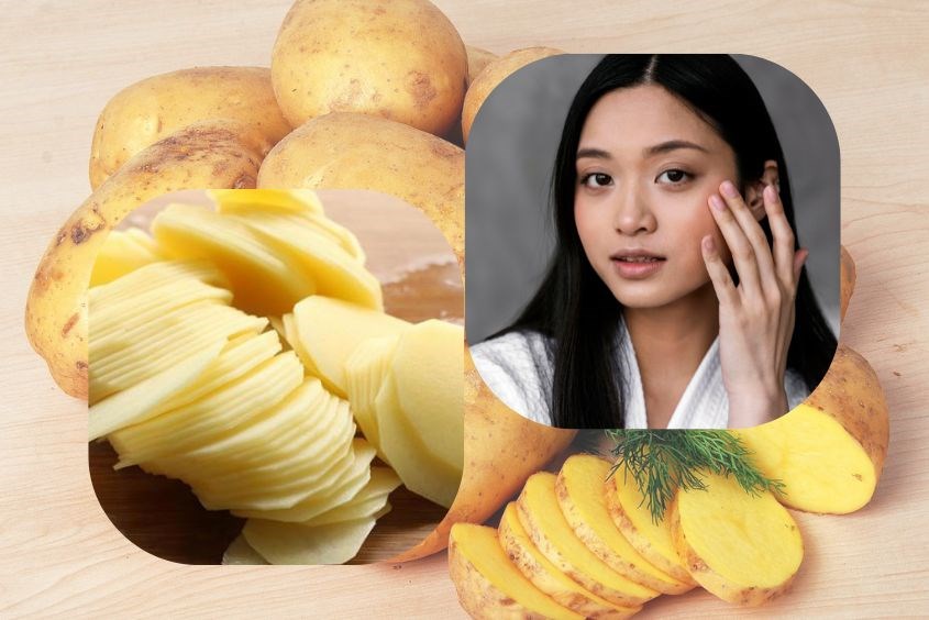 Gợi ý cách làm mặt nạ mắt tại nhà đơn giản