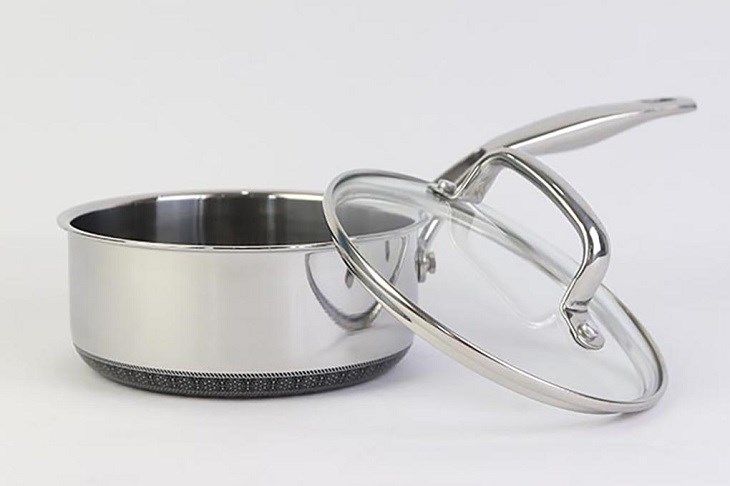 Quánh inox 3 đáy nắp kính 16 cm Kims Cook N316M được thiết kế hiện đại, đơn giản, đáp ứng được nhu cầu của người dùng Quánh inox 3 đáy nắp kính 16 cm Kims Cook N316M được thiết kế hiện đại, đơn giản, đáp ứng được nhu cầu của người dùng