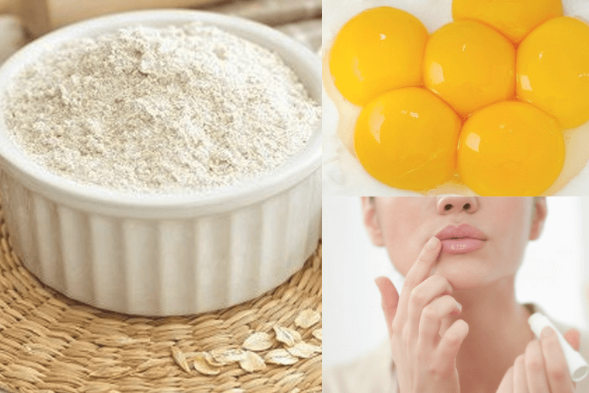 Mách mẹ cách làm mặt nạ môi