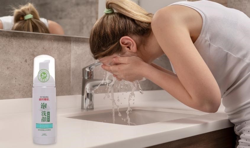 Người có làn da nhạy cảm cần cân nhắc trước khi dùng sữa rửa mặt Dr Morita Tea Tree Acnes Foaming Whip