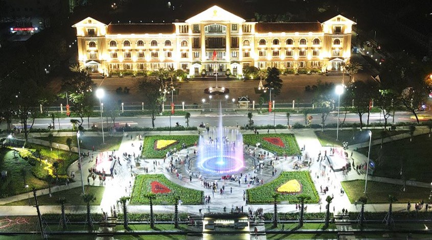 khu vui chơi trẻ em ở Huế Lý Tự Trọng