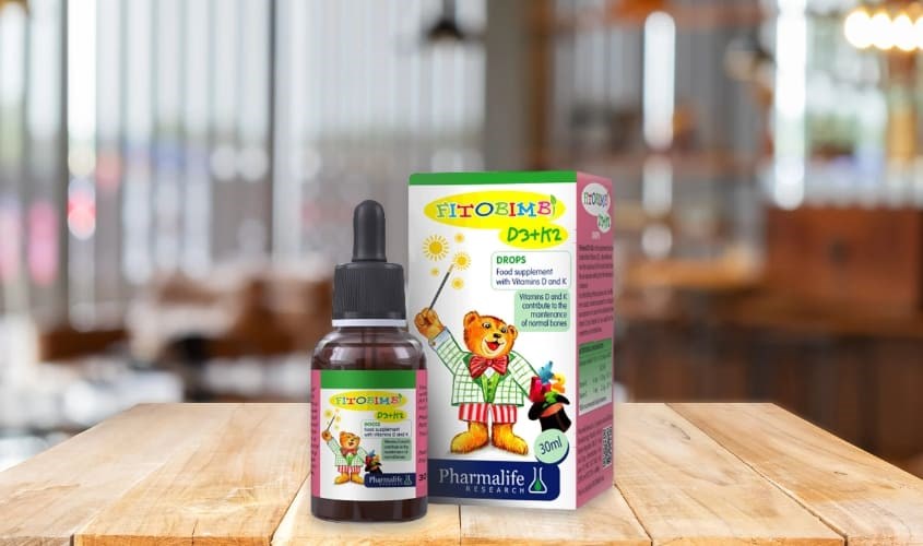 Siro Fitobimbi D3+K2 giảm nguy cơ còi xương 30 ml (từ 0 tháng) Siro Fitobimbi D3+K2 giảm nguy cơ còi xương 30 ml (từ 0 tháng)