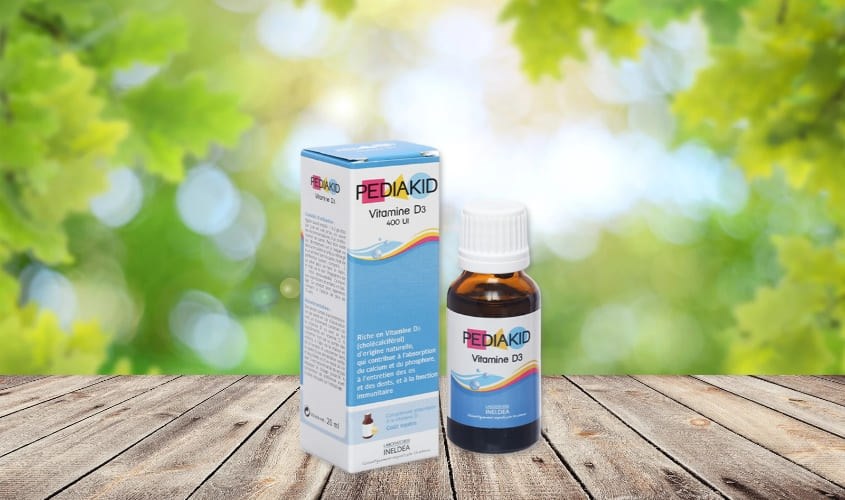Siro Pediakid Vitamin D3 phát triển xương và răng 20 ml (từ 0 tháng) Siro Pediakid Vitamin D3 phát triển xương và răng 20 ml (từ 0 tháng)