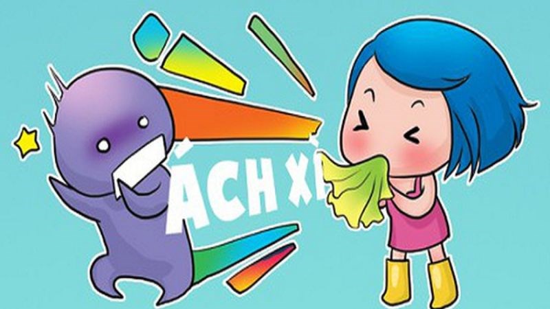 Cúm có thể lây lan qua đường hô hấp