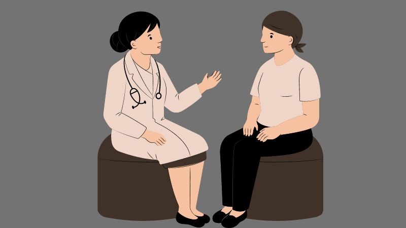 Gặp bác sĩ ngay khi cơ thể có các triệu chứng bất thường hay thuộc nhóm nguy cơ cao