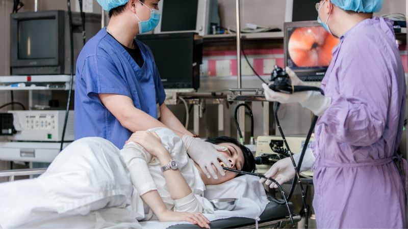 Nội soi thực quản - dạ dày có giá trị trong chẩn đoán xác định nhiễm HP