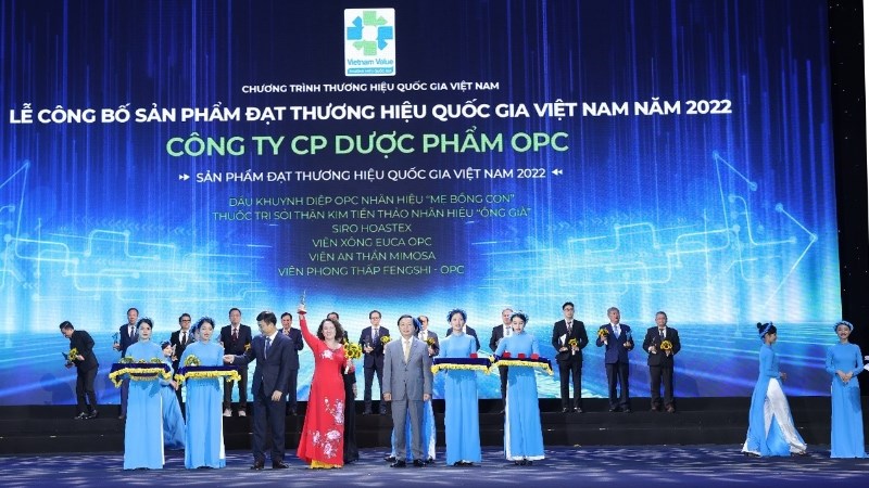 OPC đã và đang là một thương hiệu dược phẩm uy tín của Việt Nam