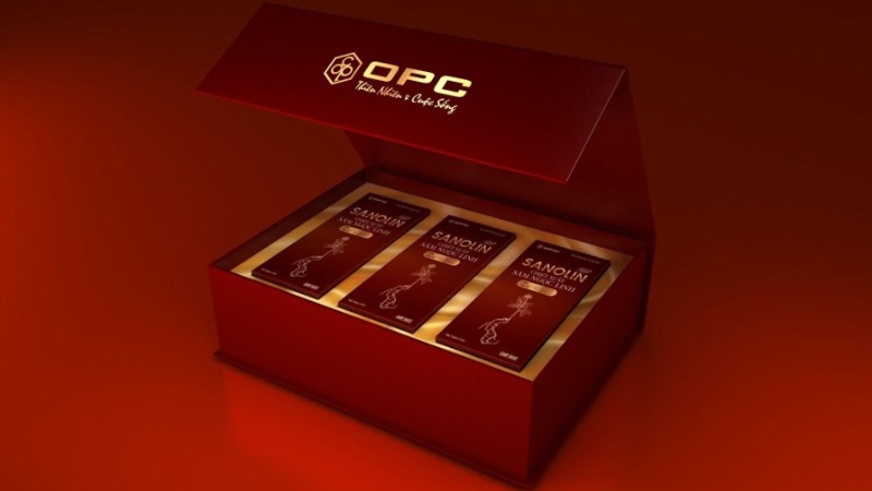 Sản phẩm Sanolin 20 có chiết xuất Sâm Ngọc Linh của OPC