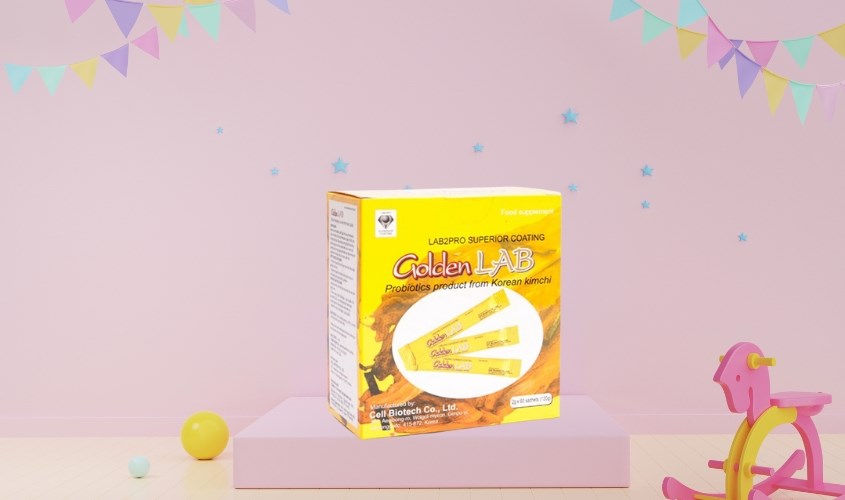 Men vi sinh Golden LAB hỗ trợ cơ thể hấp thu dưỡng chất từ thức ăn tốt hơn