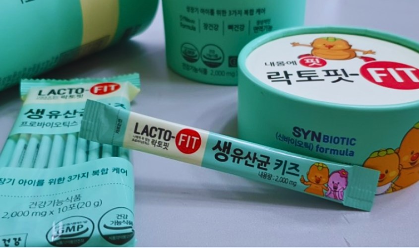 Men vi sinh Lacto - Fit giúp bổ sung 19 vi khuẩn sống có lợi