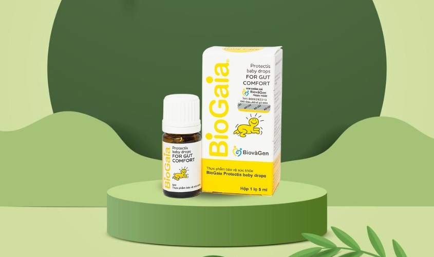 Siro Biogaia Protectics Baby Drops hỗ trợ cải thiện hệ vi sinh đường ruột 5 ml (từ 0 tháng)