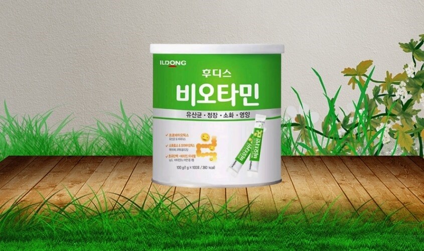 Men vi sinh ILDong có mùi vị dễ uống, có thể dùng mọi thành viên trong gia đình