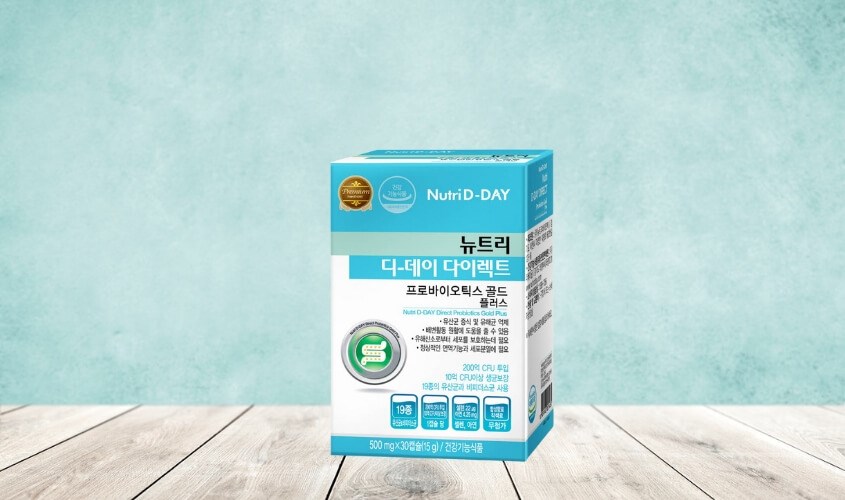 Men vi sinh Nutri D-Day cung cấp 20 tỷ lợi khuẩn mỗi ngày