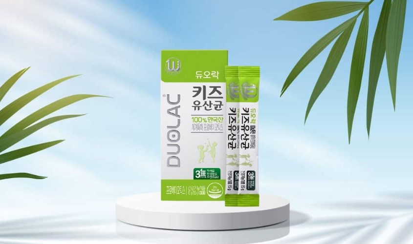 Men vi sinh Duolac chứa thành phần organic hữu cơ