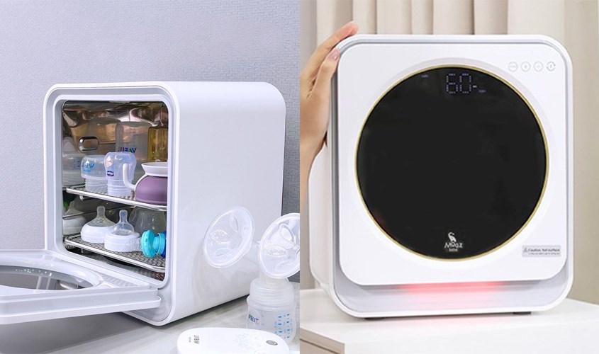 Máy tiệt trùng bình sữa