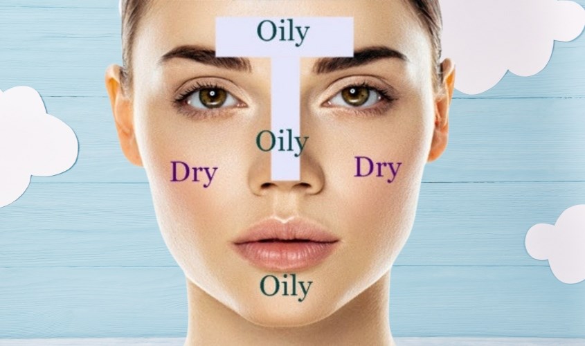 Da hỗn hợp cần phải cực kỳ lưu ý khi chọn mặt nạ