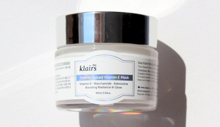 Mặt nạ ngủ Klairs Freshly Juiced