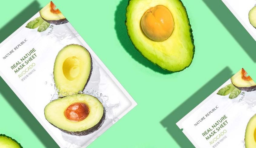 Mặt nạ giấy Bơ Nature Republic Real Nature Avocado