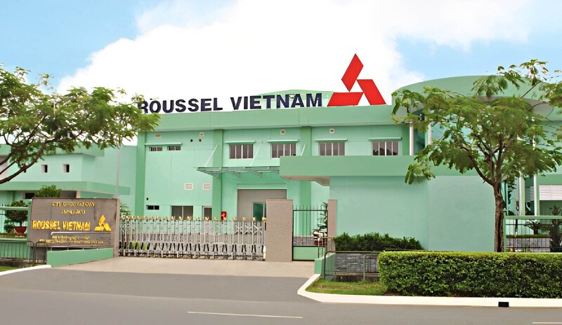 Thương hiệu Roussel Việt Nam nổi tiếng với các loại dược phẩm tốt, giá phải chăng