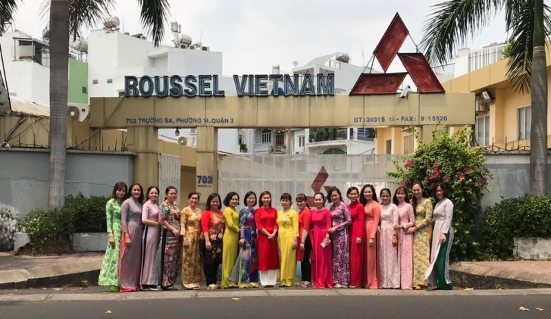 Roussel Việt Nam có đội ngũ nhân sự giỏi chuyên môn