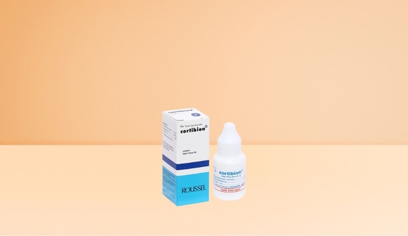 Kem bôi Cortibion trị viêm da lọ 8g