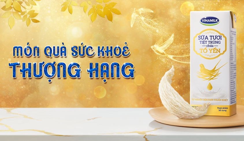Sữa tươi tổ yến là nguồn dinh dưỡng dồi dào cho cả gia đình của bạn
