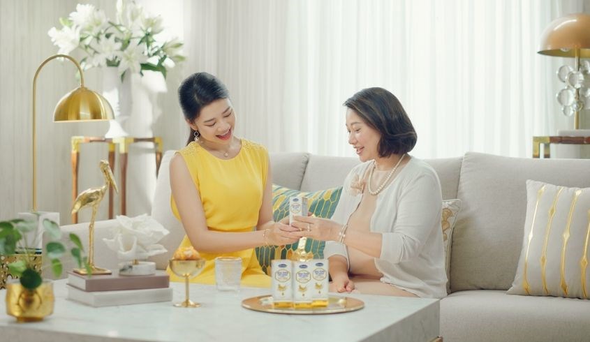 Đây là sản phẩm sữa tươi kết hợp tổ yến đầu tiên ở Việt Nam