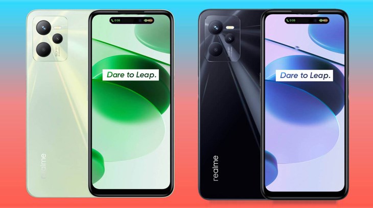 realme C55 có màn hình IPS Full HD+ giúp tái tạo hình ảnh rõ nét