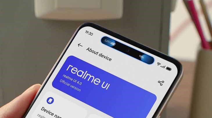 Điện thoại realme C55 sở hữu 