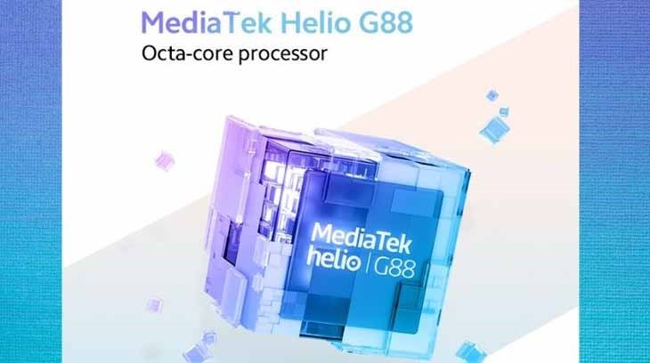 Điện thoại realme C55 được tích hợp chip Helio G88