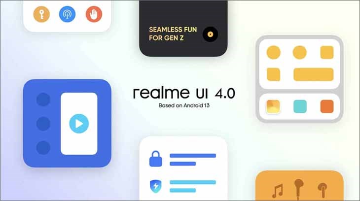 realme C55 vận hành giao diện tiện ích và thân thiện mang tên realme UI 4.0