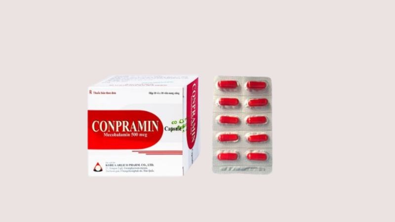 Conpramin capsule trị bệnh lý thần kinh ngoại biên