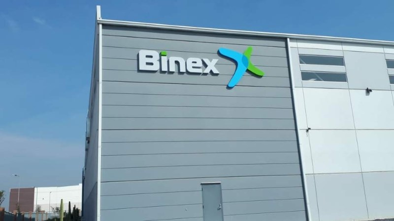 Binex là thương hiệu xuất xứ từ Hàn Quốc