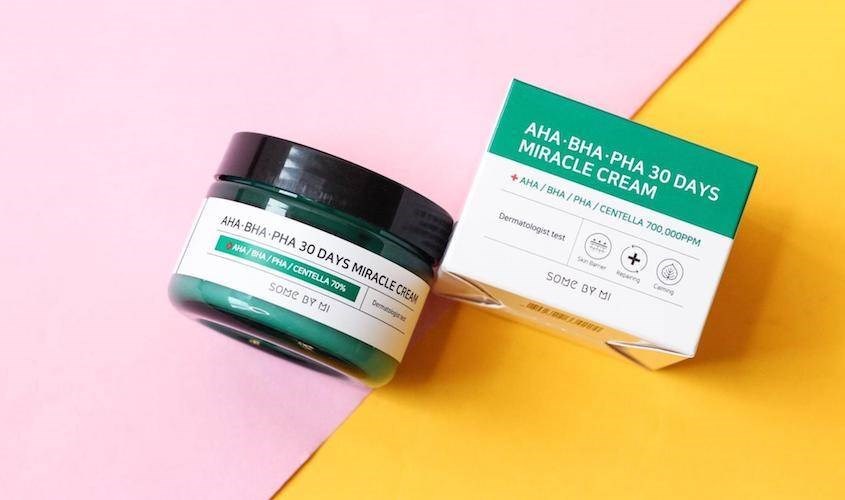 Kem dưỡng hỗ trợ trị mụn Some By Mi AHA-BHA-PHA 30 Days Miracle 60g 