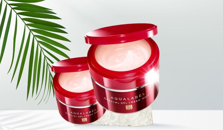 Kem dưỡng da Shiseido Aqualabel Special Gel Cream