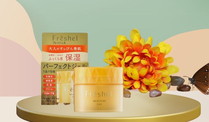 Kem dưỡng da Kanebo Freshel 5 in 1