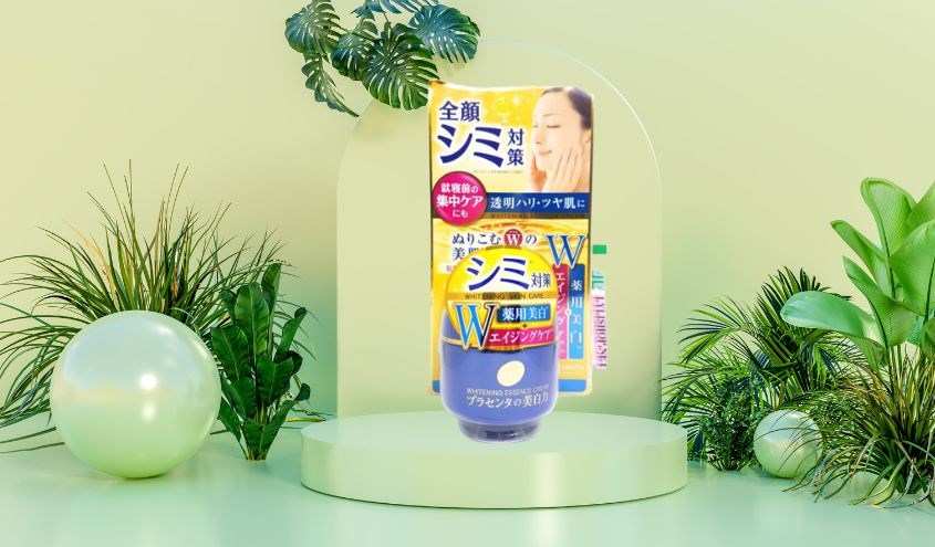  Kem dưỡng trắng da chống lão hóa Meishoku Essence cream
