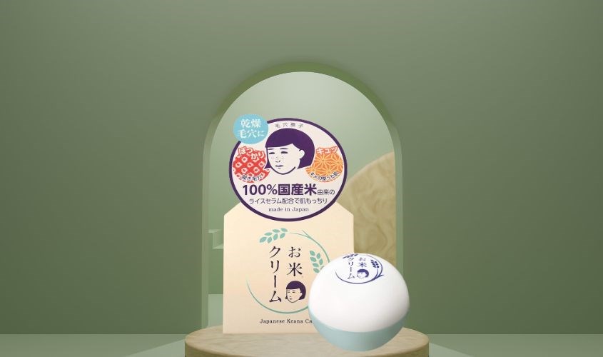Kem dưỡng tinh chất cám gạo Keana Nadeshiko Rice Cream
