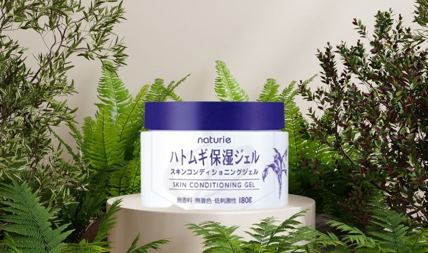 Kem dưỡng gạo Naturie Skin Conditioning Gel cấp ẩm cho da dầu