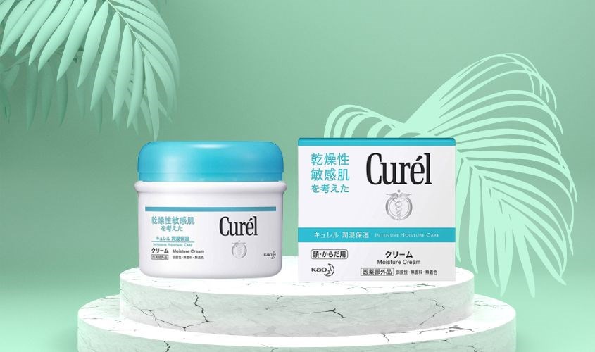 Kem dưỡng ẩm của Nhật Curel Moisture Face Cream
