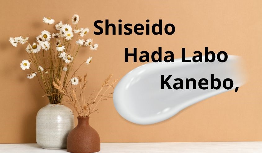 Các chị em có thể lựa chọn những thương hiệu như Shiseido, Hada Labo, Kanebo,...