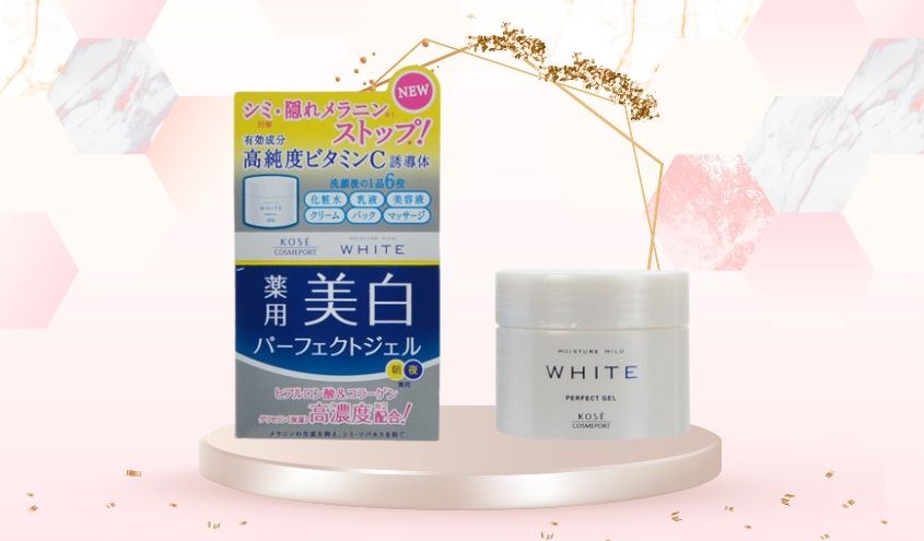  Kem dưỡng Kose Moisture Mild White