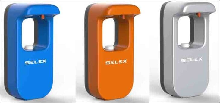 Máy rửa tay tự động Selex sở hữu thiết kế tiện dụng, dễ dàng lắp đặt mọi nơi