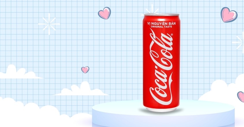 Nước giải khát Coca-Cola vị nguyên bản 320 ml