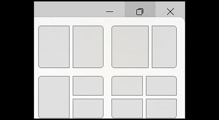 Bạn có thể chia 2, 3 hoặc 4 cửa sổ cùng một lúc trên Windows 11