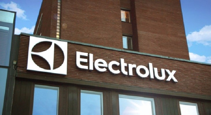 Electrolux là thương hiệu gia dụng nổi tiếng của Thụy Điển
