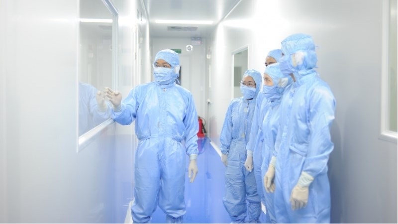Công ty nhận giấy chứng nhận đạt yêu cầu thực hành sản xuất tốt -(GMP) thực phẩm bảo vệ sức khỏe