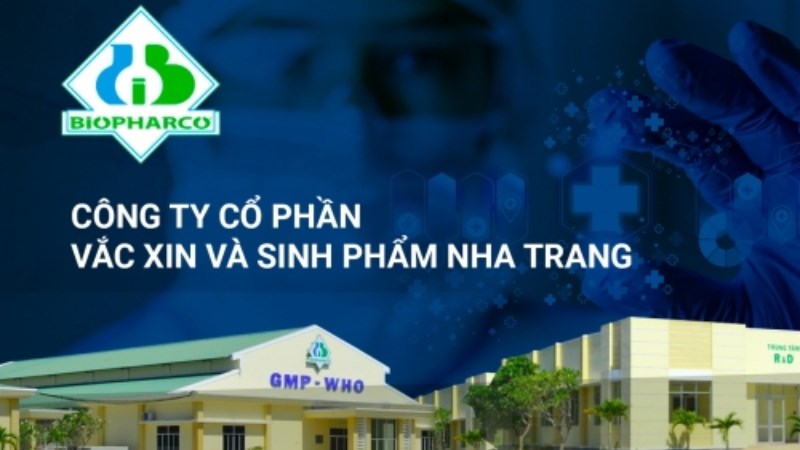BIOPHARCO là một đơn vị chuyên sản xuất vắc xin, huyết thanh và các chế phẩm sinh học 
